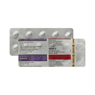 Apraize 30 Tablet