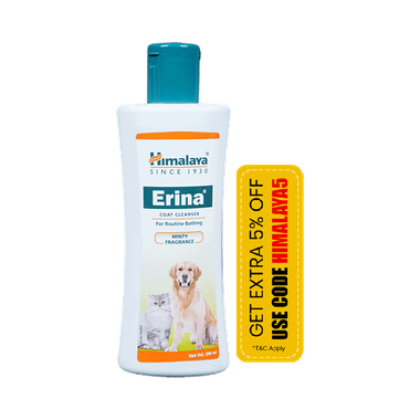 Himalaya Erina Coat Cleanser (For Pets)