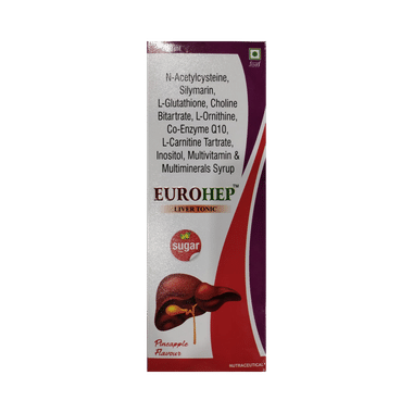 Eurohep Liver Tonic Pineapple Sugar Free