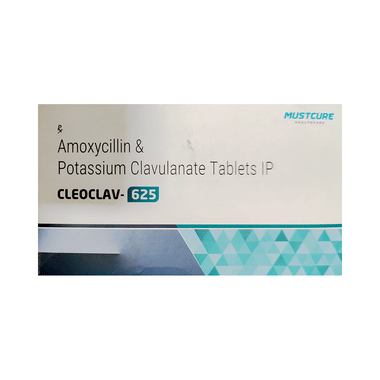 Cleoclav 625 Tablet