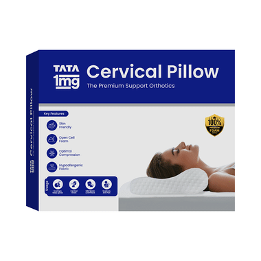 Tata 1mg Cervical Pillow | by Tata 1mg