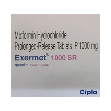 Exermet 1000 Tablet SR