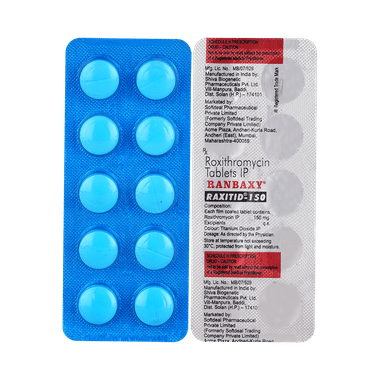 Raxitid 150mg Tablet