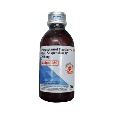 Calpol 250mg Syrup