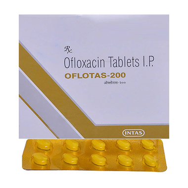 Oflotas 200mg Tablet