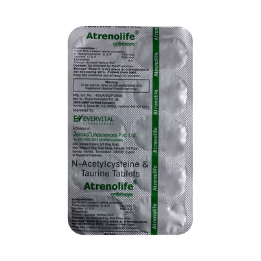 Atrenolife Tablet
