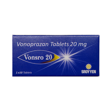 Vonsro 20 Tablet