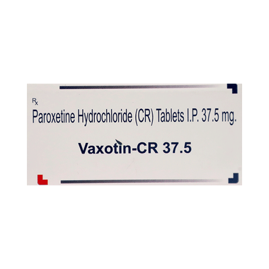 Vaxotine-CR 37.5 Tablet