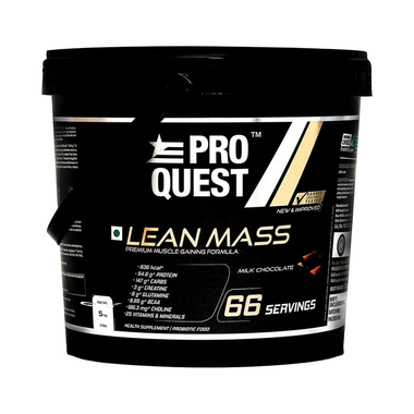 Pro Quest Lean Mass Powder Milk Chocolate