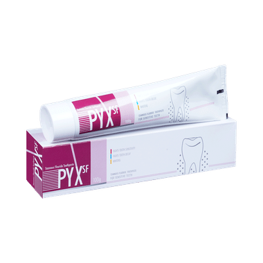Pyx SF Stannous Fluoride Toothpaste | For Sensitive Teeth