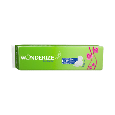 Wonderize Dry Comfort XL Sanitary Pads