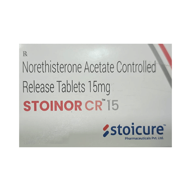 Stoinor CR 15 Tablet
