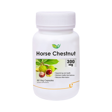 Biotrex  Horse Chestnut 300 Mg Veg Capsule