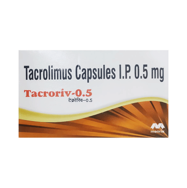 Tacroriv 0.5 Capsule
