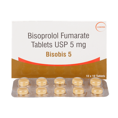 Bisobis 5mg Tablet