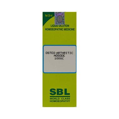SBL Osteo Arthritic Nosode Dilution 1000 CH