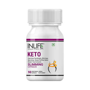 Inlife Keto Slimming Vegetarian Capsules