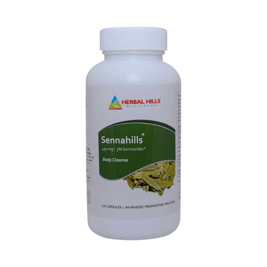 Herbal Hills Sennahills Capsule