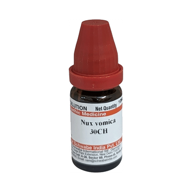 Dr Willmar Schwabe India Nux Vomica Dilution 30 CH