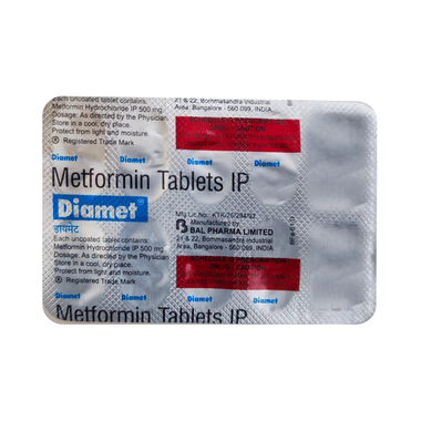 Diamet Tablet