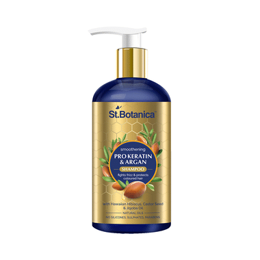 St.Botanica Pro Keratin & Argan Oil Shampoo