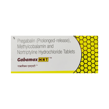 Gabamax MNT Tablet PR