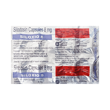 Siloxio 8 Capsule