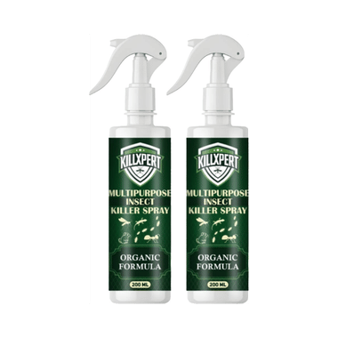 Killxpert Multipurpose Insect Killer Spray (200ml Each)