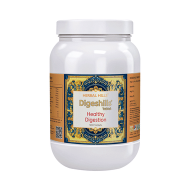 Herbal Hills Digeshills Healthy Digestion Tablet Value Pack