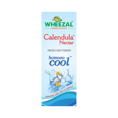 Wheezal Calendula Nectar Prickly Heat Homoeo Cool Powder