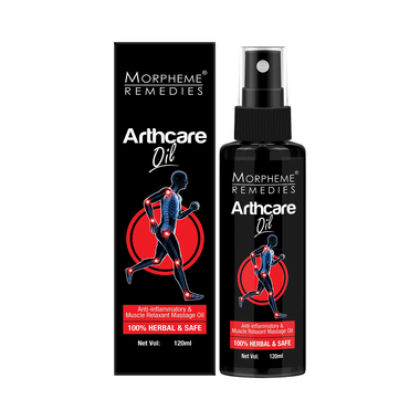 Morpheme Arthcare Massage Oil