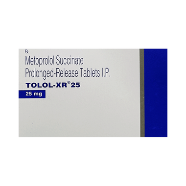 Tolol -XR 25 Tablet Tolol -XR 25 Tablet