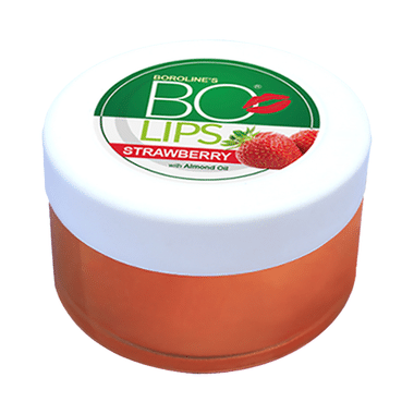 Boroline BO LIPS Smoochy Lip Balm Strawberry
