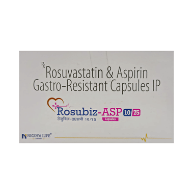 Rosubiz-ASP 10/75 Capsule