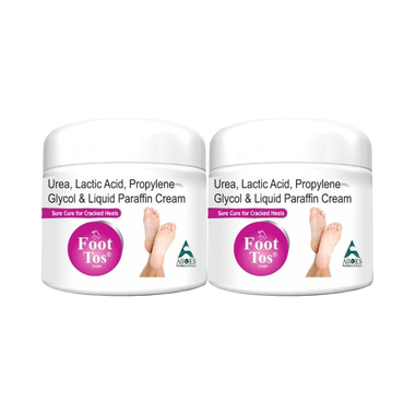 Alloes Foot Tos Cracked Heel Cream (50gm Each)