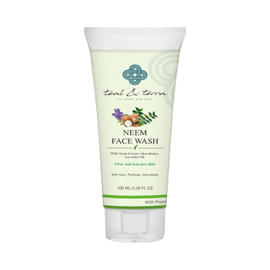 Teal & Terra Neem Face Wash