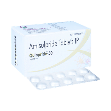 Quinpride 50 Tablet