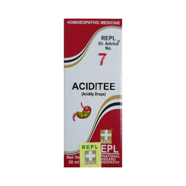 REPL Dr. Advice No.7 Acidity Drop