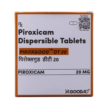 Piroxgood DT 20 Tablet