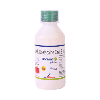 Tricaine S Suspension Mango Sugar Free