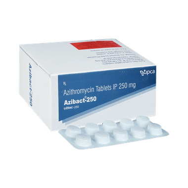 Azibact 250 Tablet