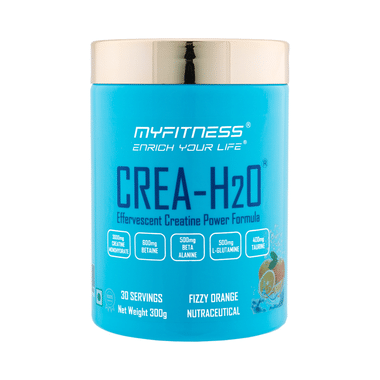 Myfitness Crea - H2O Powder Fizzy Orange
