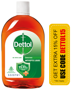 Dettol Antiseptic Disinfectant Liquid