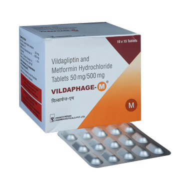 Vildaphage-M Tablet