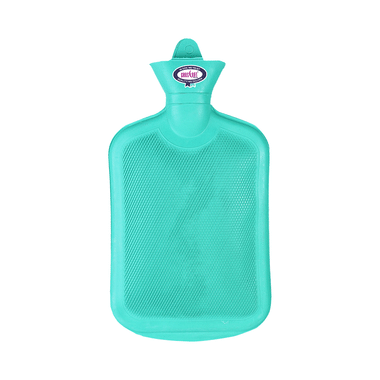 Crescent Non-Electric Rubber Hot Water Bag Green 1500ml