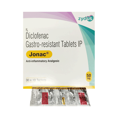 Jonac 50mg Tablet