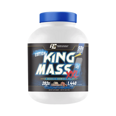 Ronnie Coleman King Mass XXL Milk Chocolate Powder