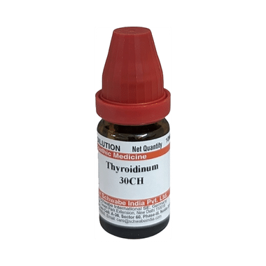 Dr Willmar Schwabe India Thyroidinum Dilution 30 CH