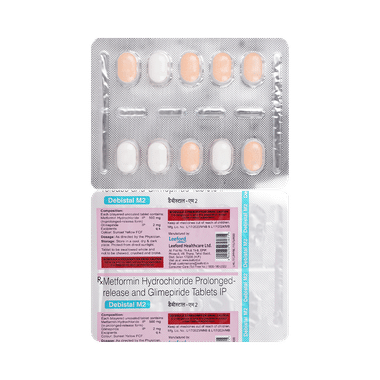 Debistal M 2mg/500mg Tablet
