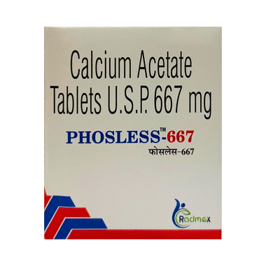 Phosless 667 Tablet